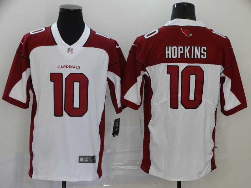 Men's Arizona Cardinals DeAndre Hopkins #10 Jersey - White
